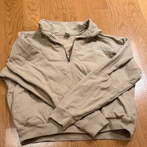 Sporty & Rich Quarter zip